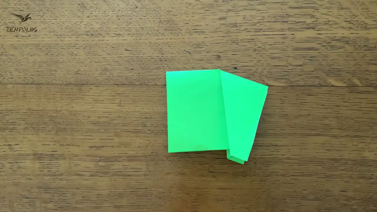 origami outside crimp fold