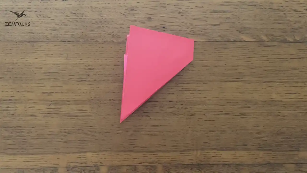 origami inside reverse fold