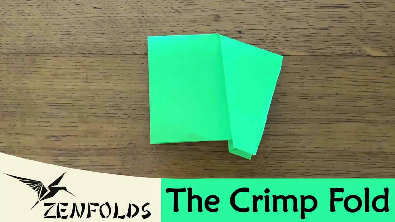 crimp fold