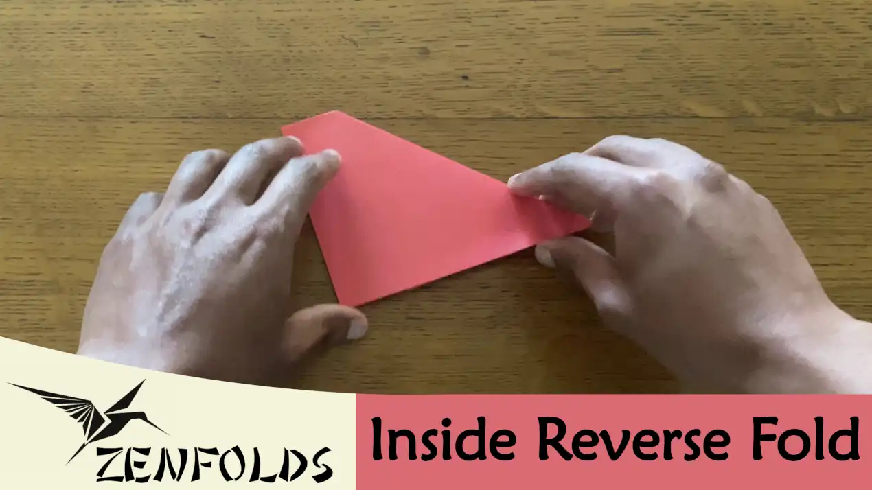 thumbnail inside reverse fold