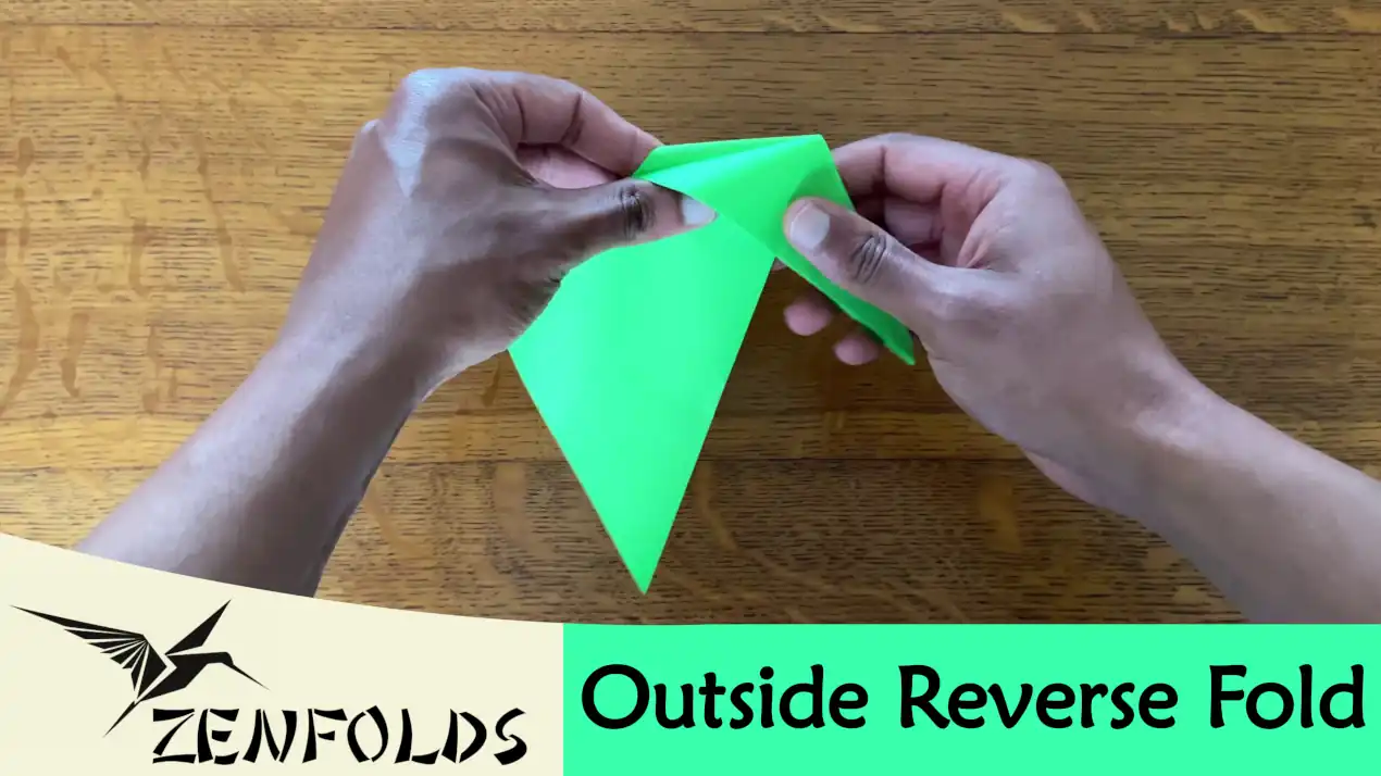 thumbnail outside reverse fold