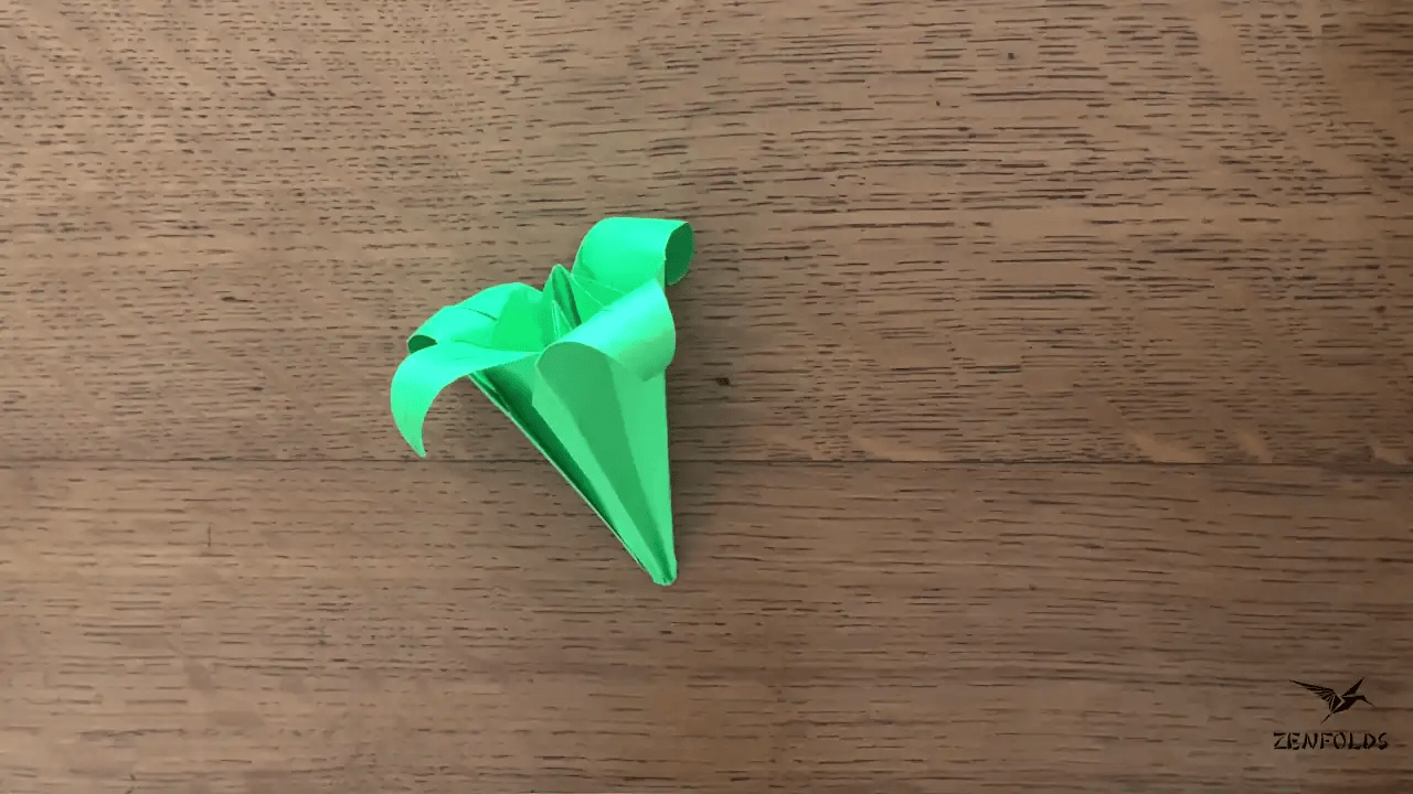 origami lily